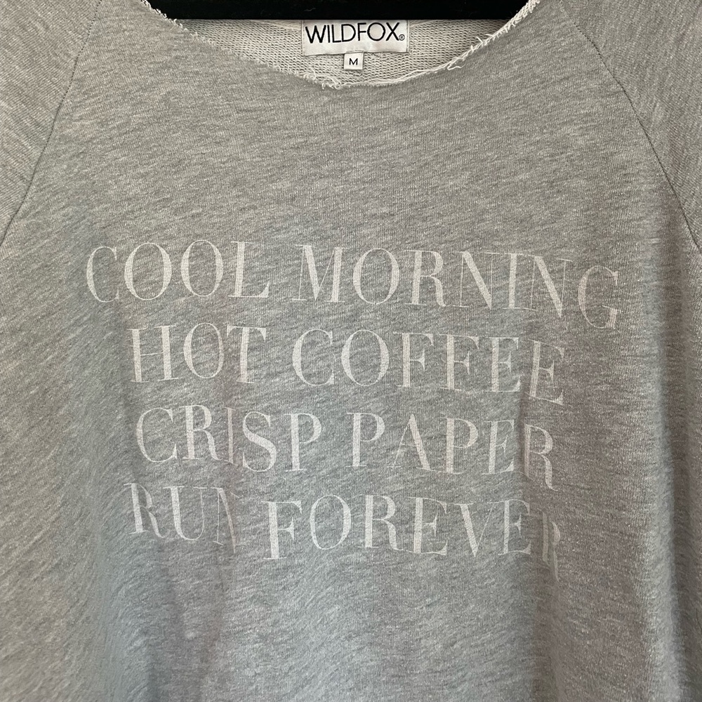 WILD FOX PULL OVER